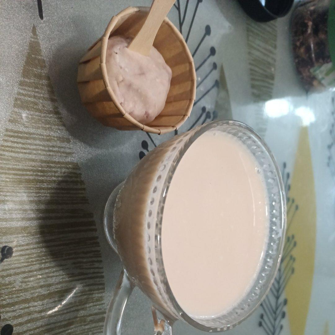 喝了会上瘾的紫薯芋泥奶茶