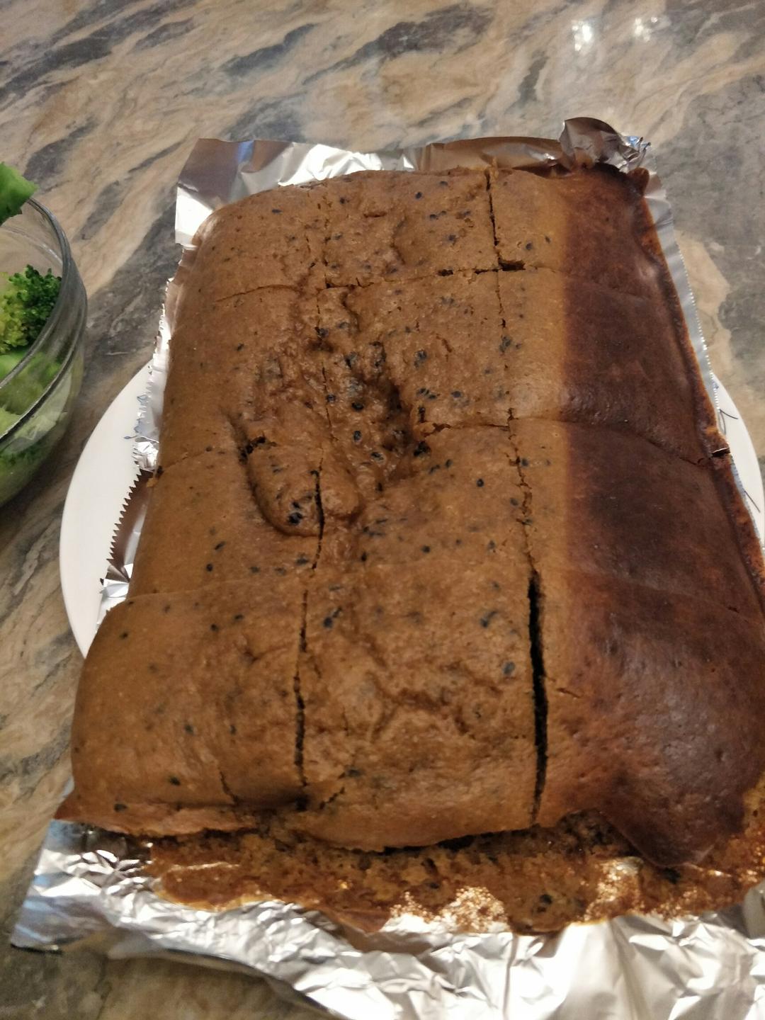 快手枣泥蛋糕（健康版）