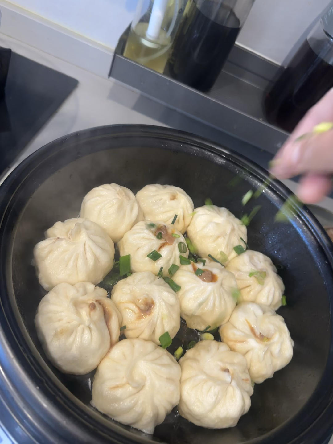 牛肉馅生煎包