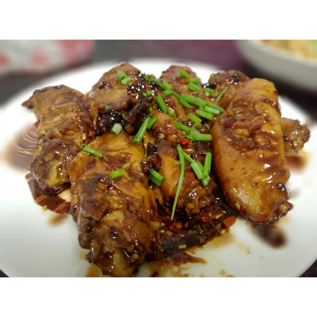 可乐鸡翅