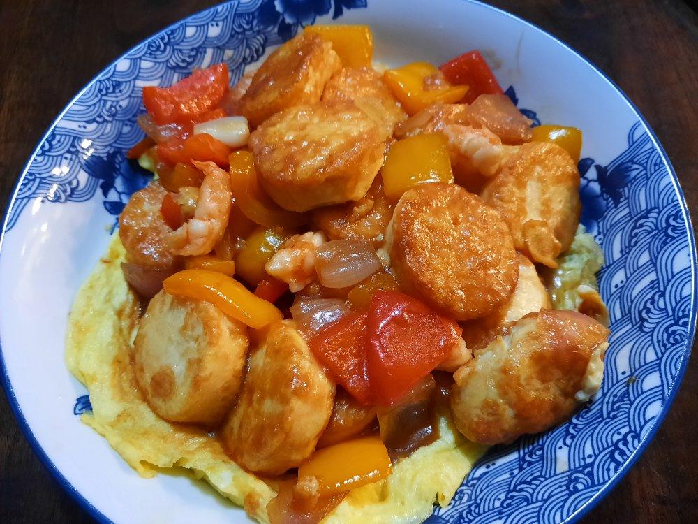 hatty做的浓汁日本豆腐烧