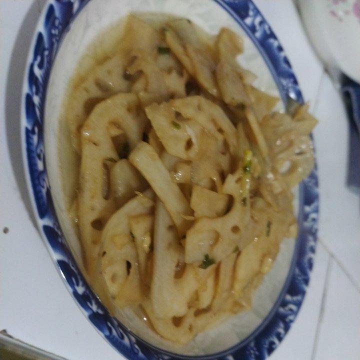 最简单味道惊艳的糖醋藕片