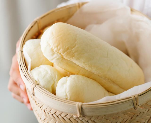 天使白面包 北鼎烤箱食谱的做法