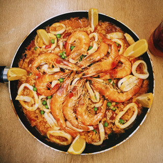 【曼食慢语】Seafood Paella 西班牙海鲜饭