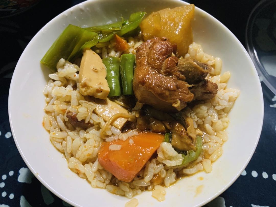 比饭店好吃很多倍的黄焖鸡