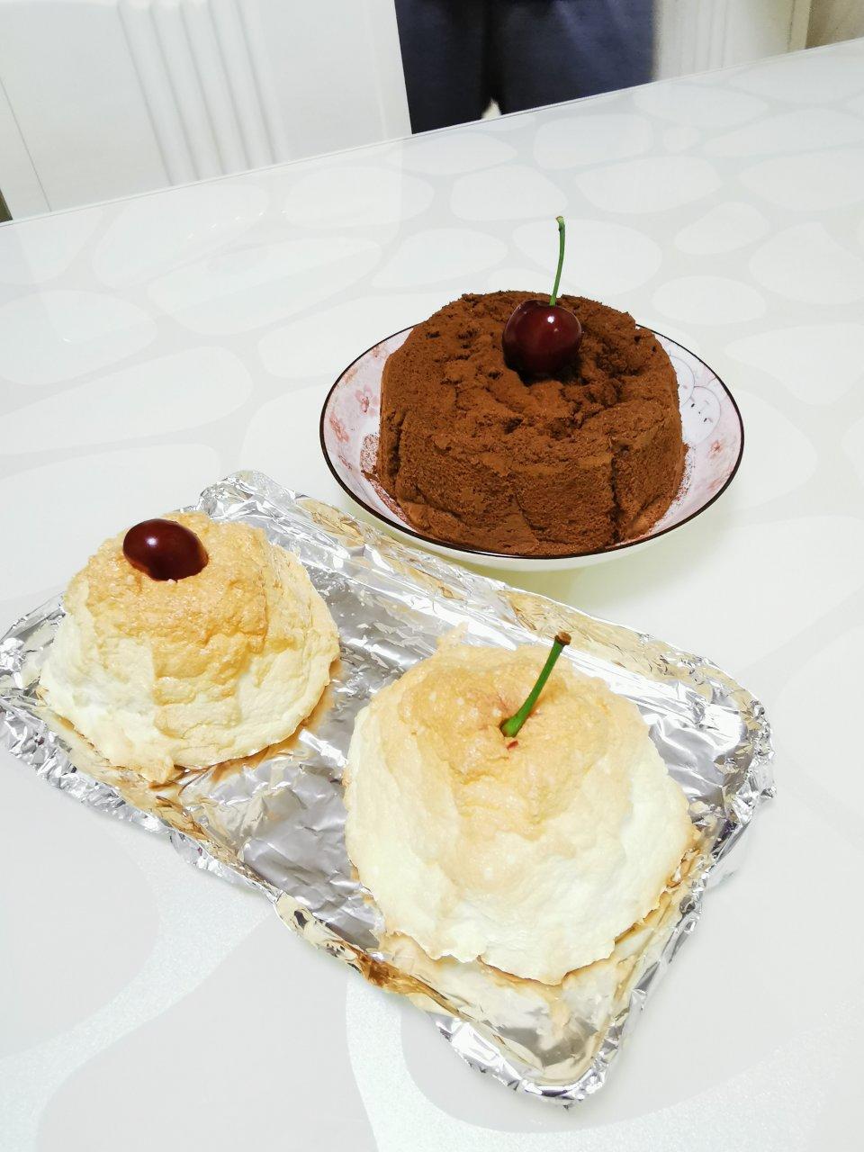 猫儿716做的烤箱版舒芙蕾