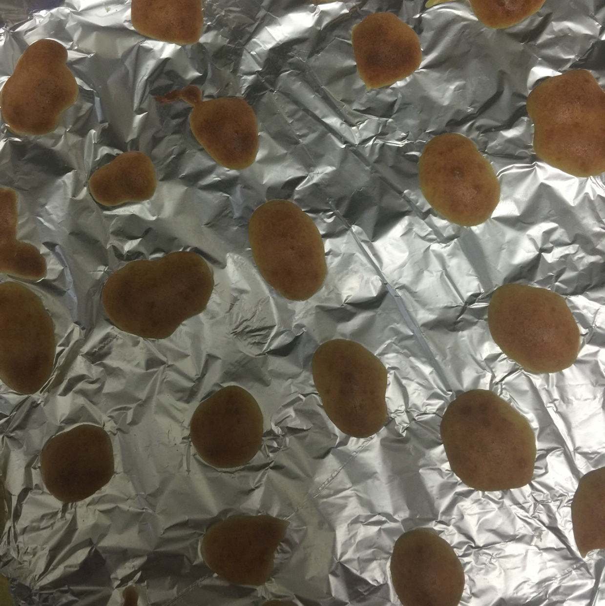 蛋黄小西饼（烤箱做饼干，简单又好吃）