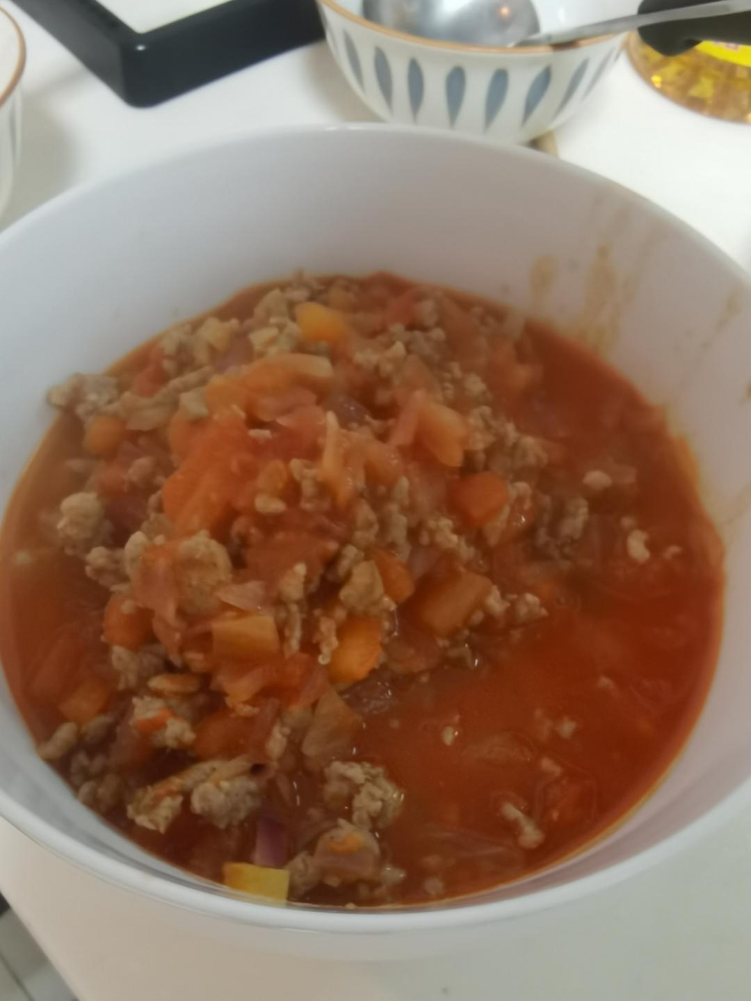 番茄肉酱意面