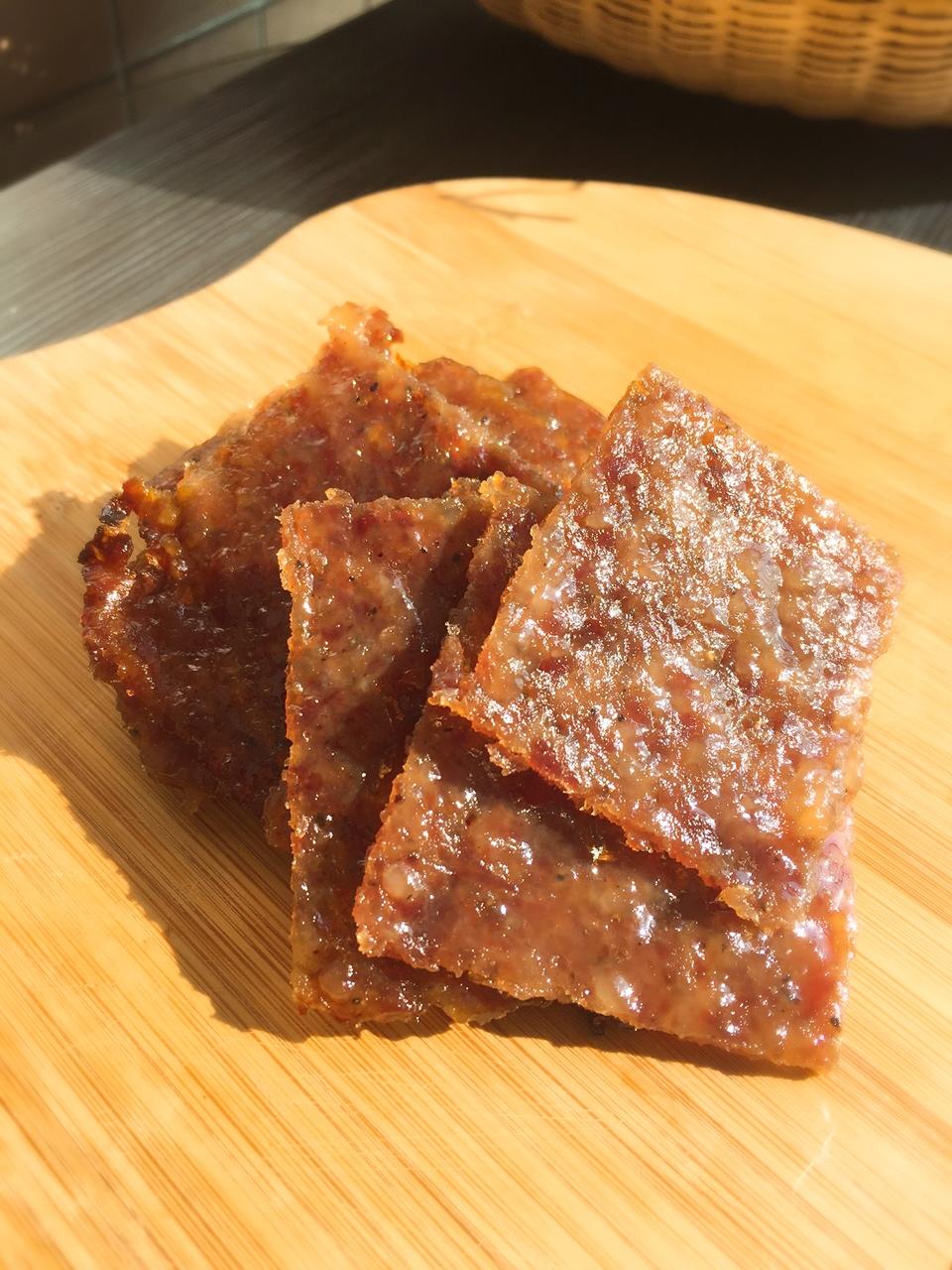 【曼食慢语】一开口就停不下来的自制猪肉脯