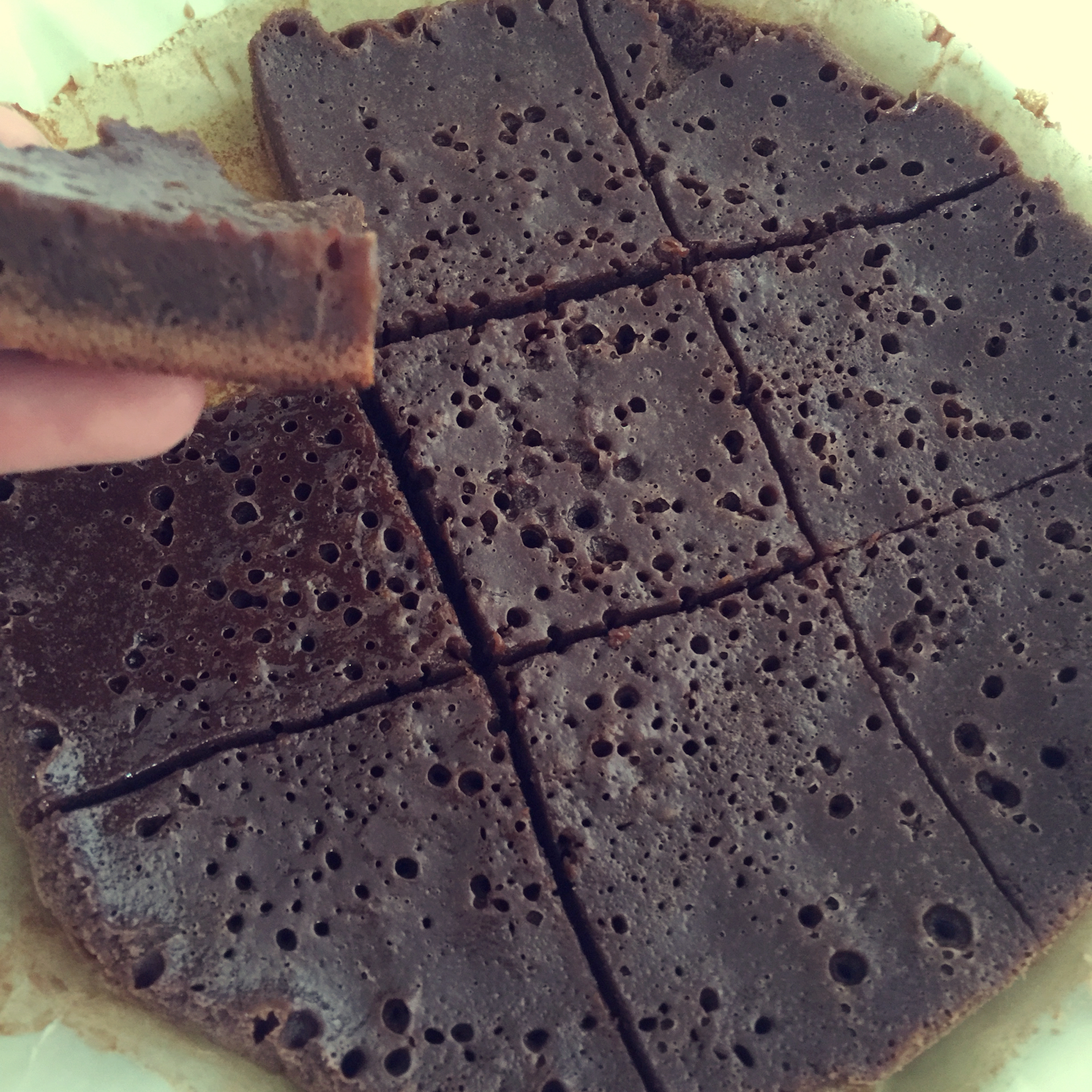 电饭煲版布朗尼