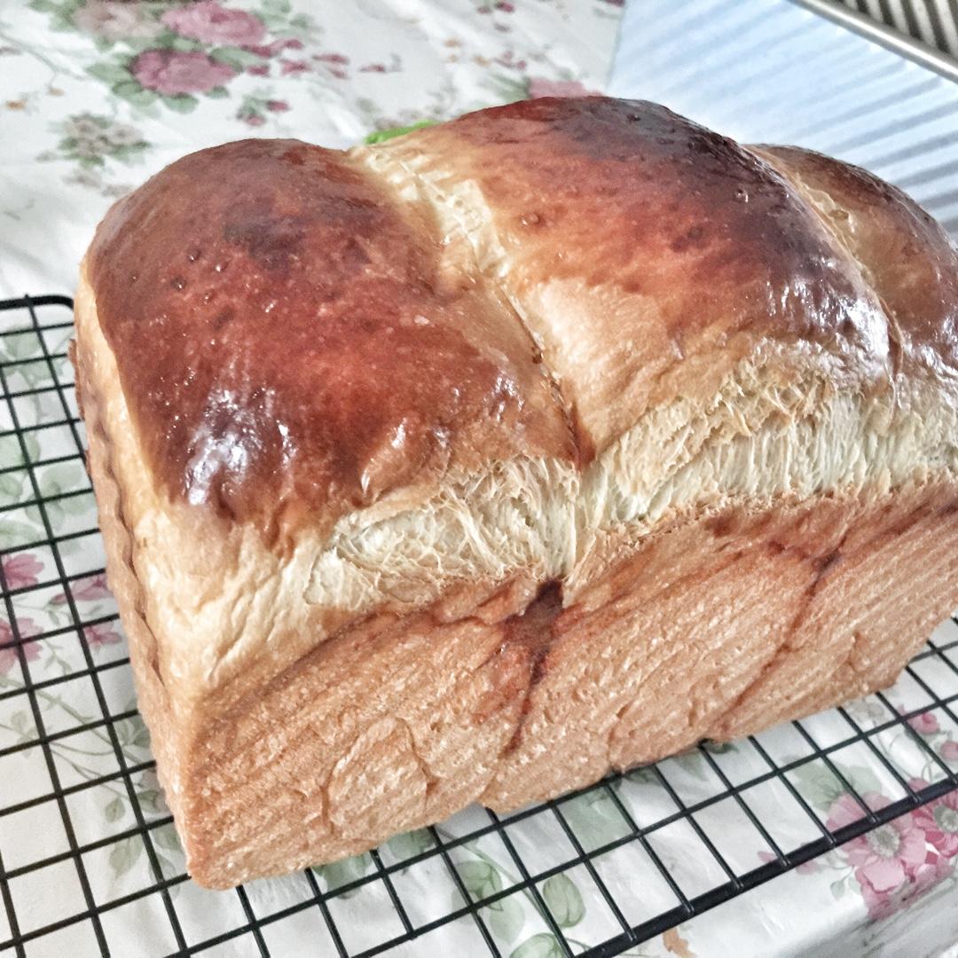 【北海道吐司】体验经典-妃娟100%中种，冷藏冰种的美味