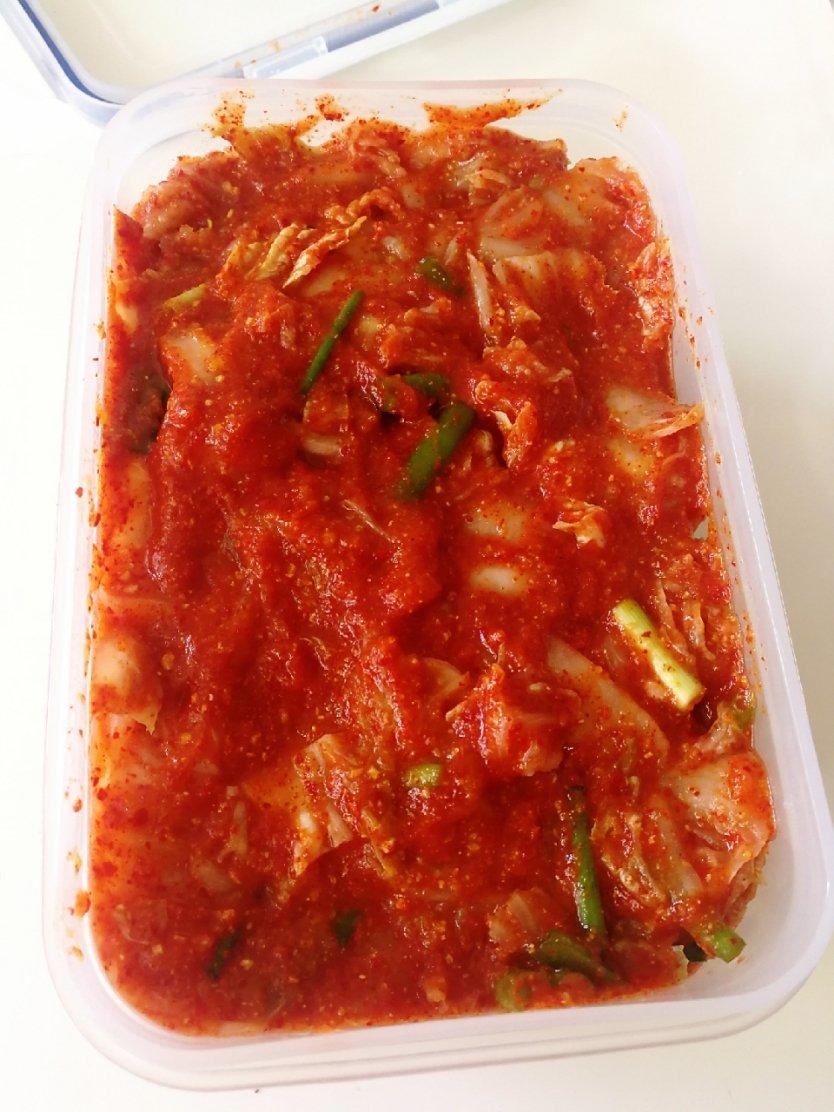 堂妈小厨——韩式辣白菜