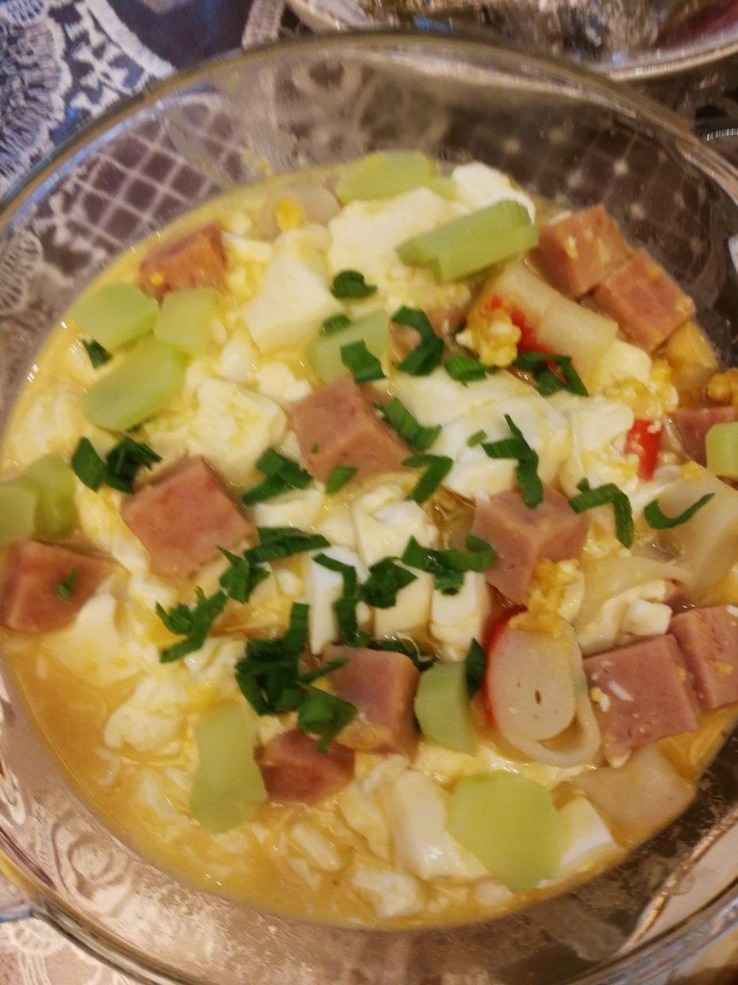 蟹黄豆腐