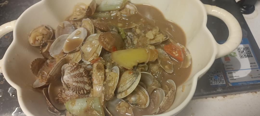 喝了还想喝的花甲粉丝汤