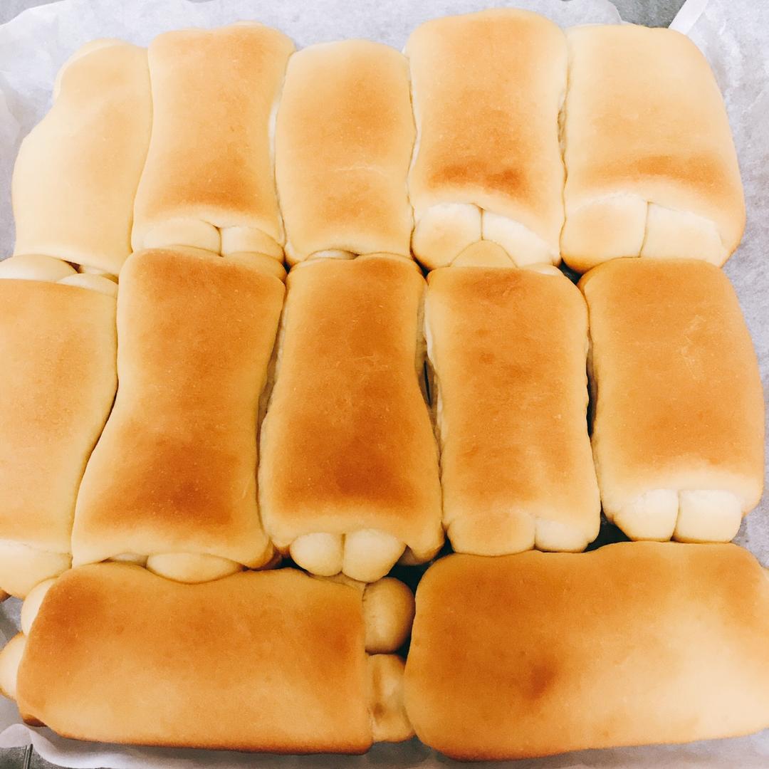 软到不知所措的牛奶卷