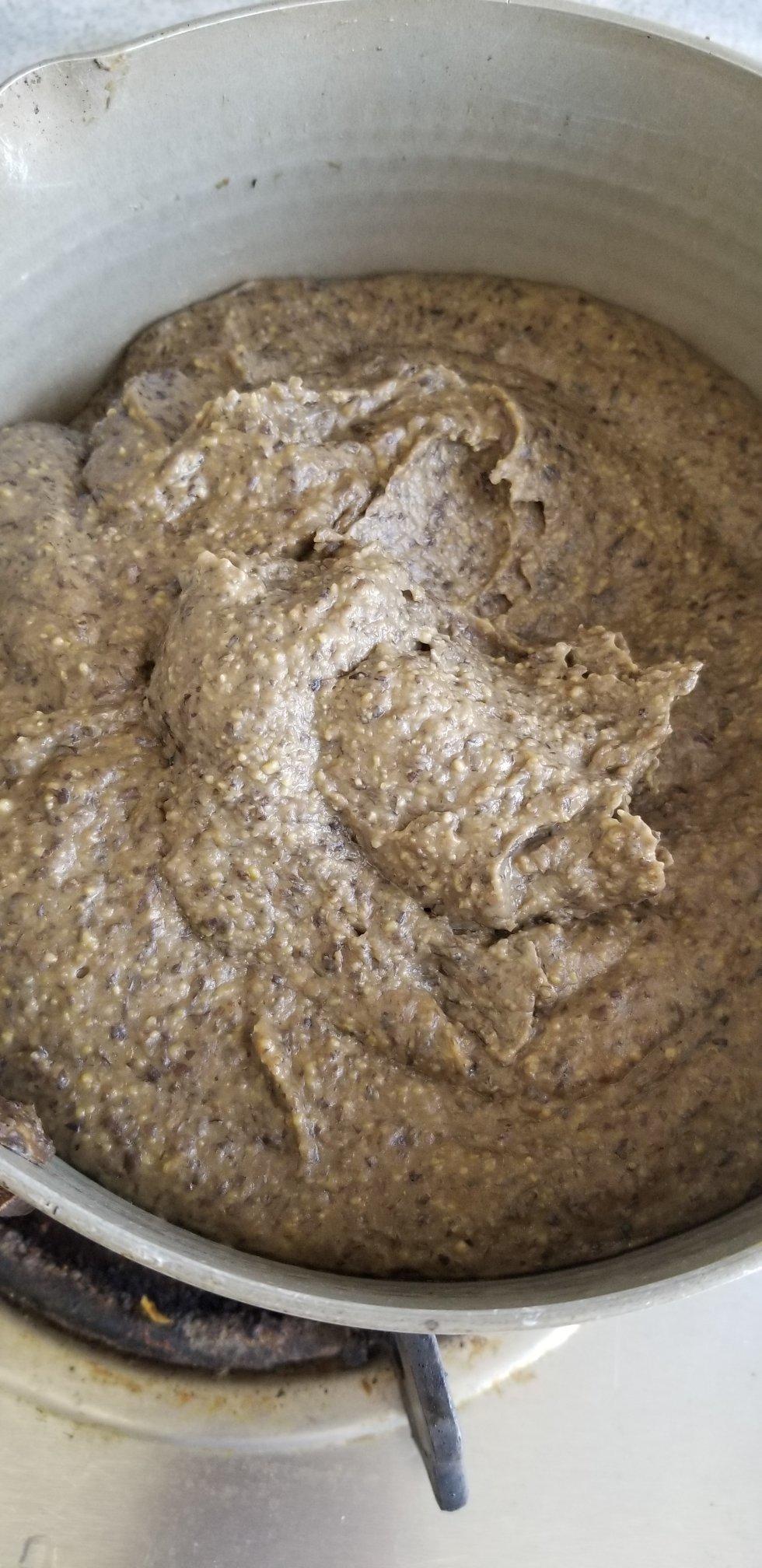 黑豆沙