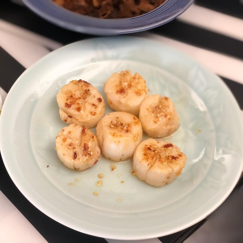 简单煎带子（快速入味）