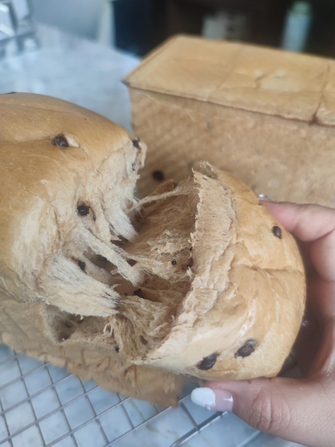 黑芝麻奶香吐司