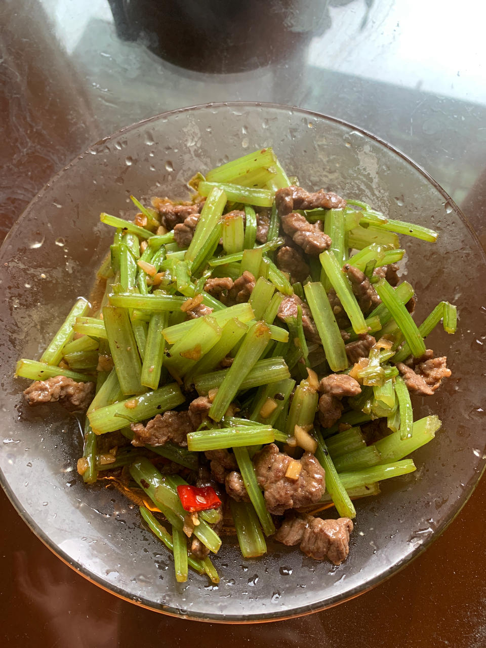 ㊙️家常菜‼️芹菜小炒牛肉‼️牛肉超级嫩滑哟