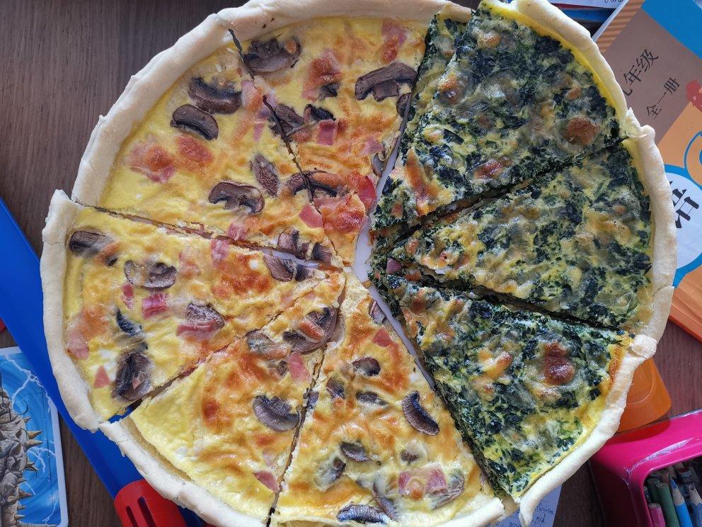 沉迷吃鸡蛋的你，吃过这一道法式鸡蛋派么？