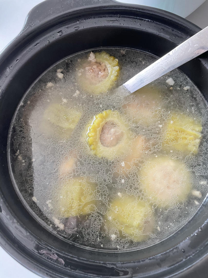 潮汕牌酿苦瓜汤