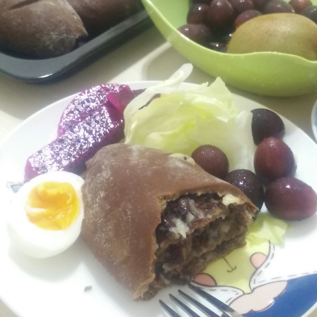 麻薯夹心可可（抹茶）软欧