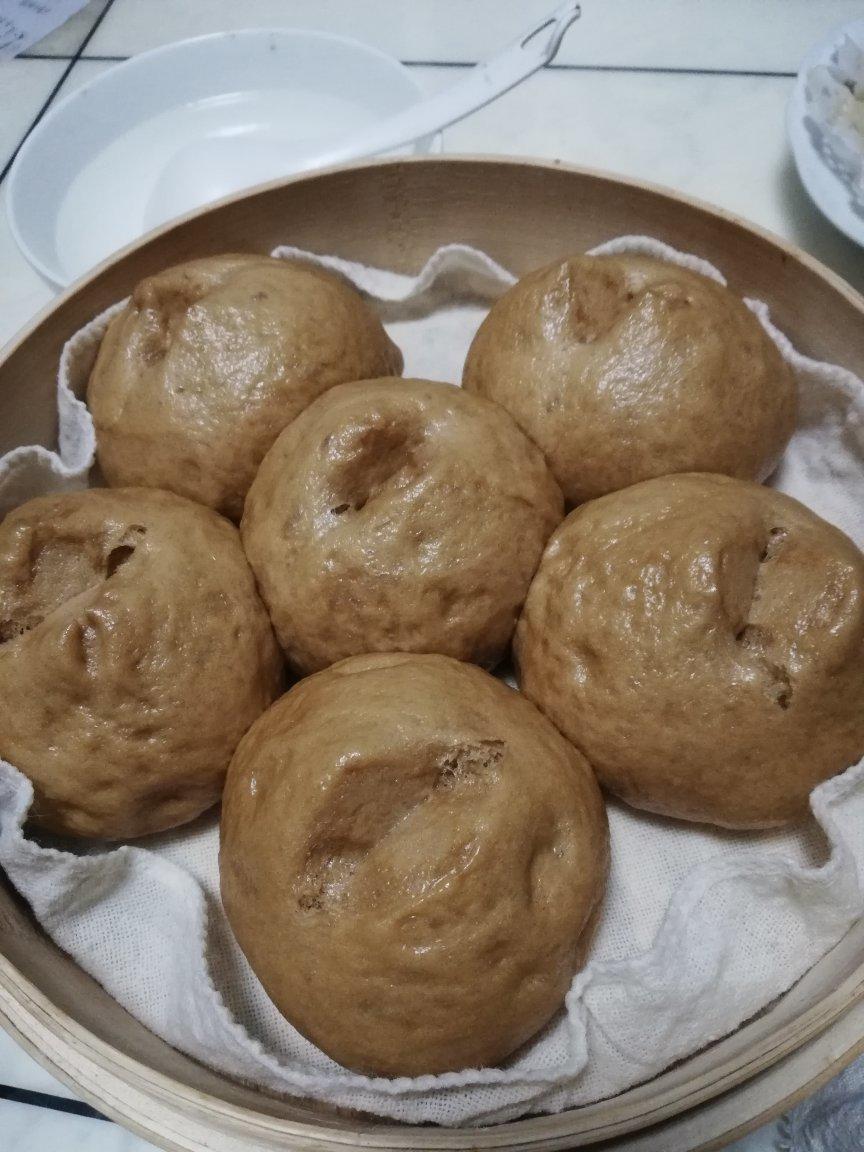豆沙包（一次性发酵）