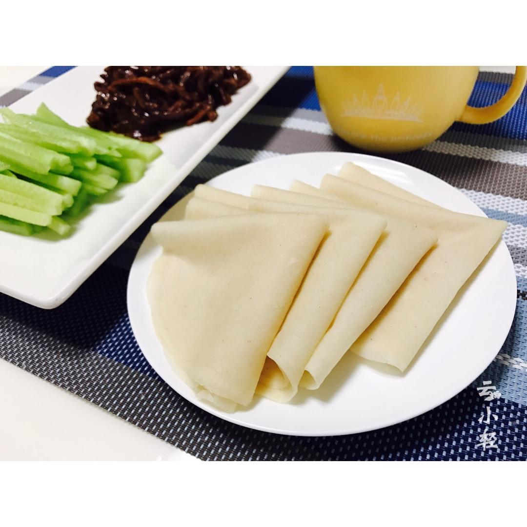 春饼 —薄如纸