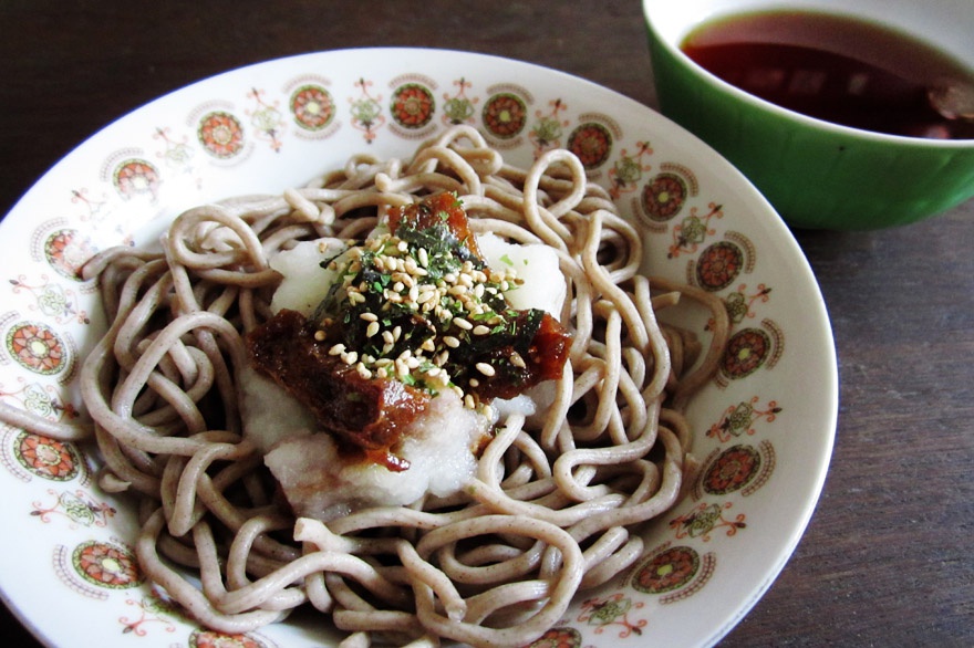 日式冷荞麦面
