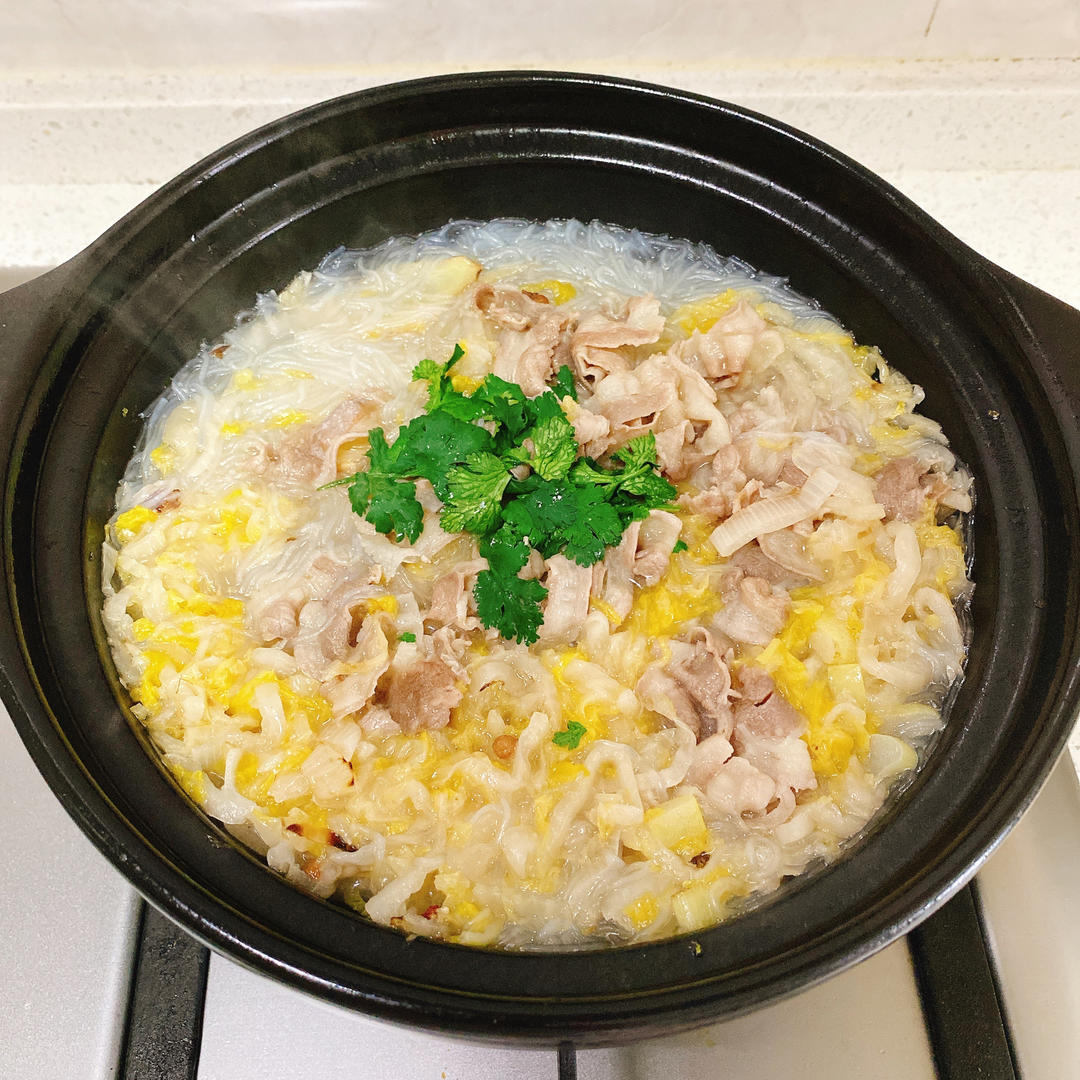 砂锅酸菜羊肉粉丝