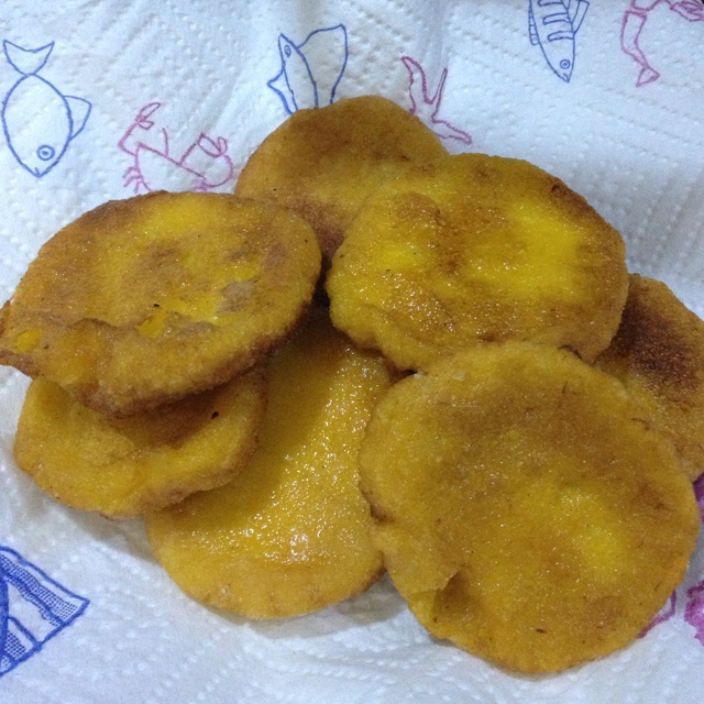 糯米南瓜饼