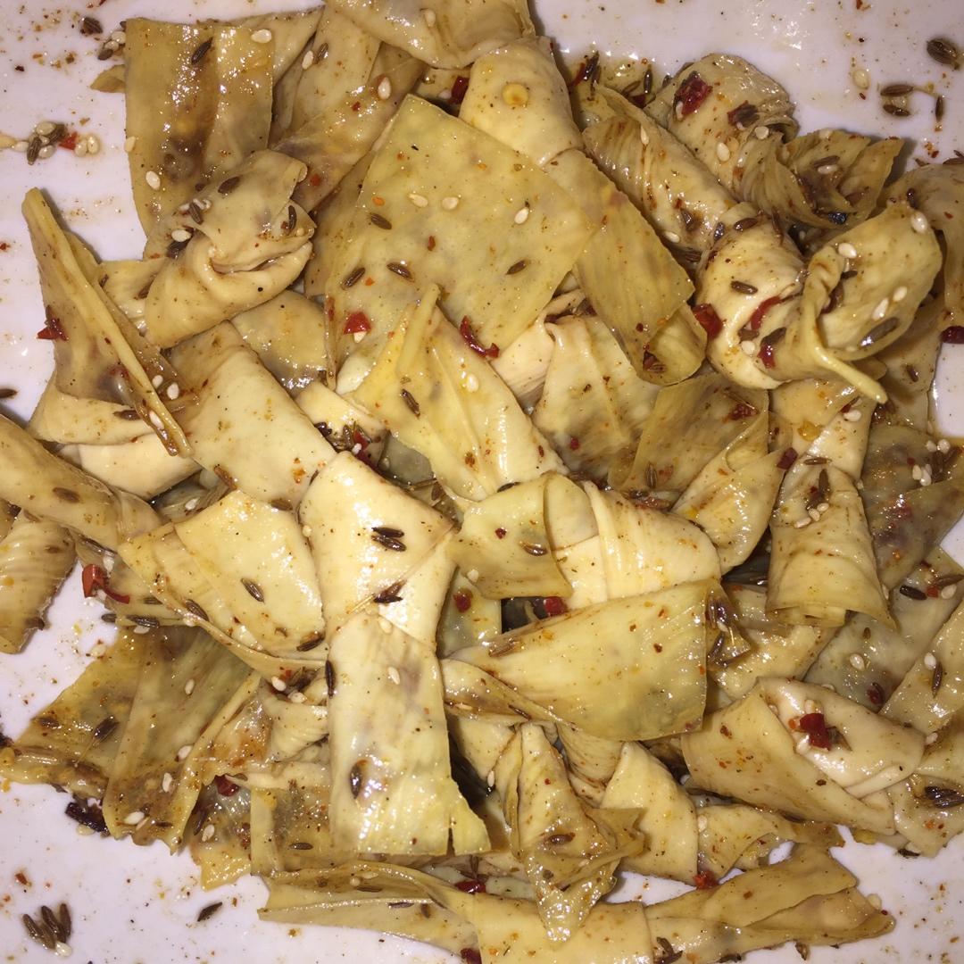 辣条豆皮