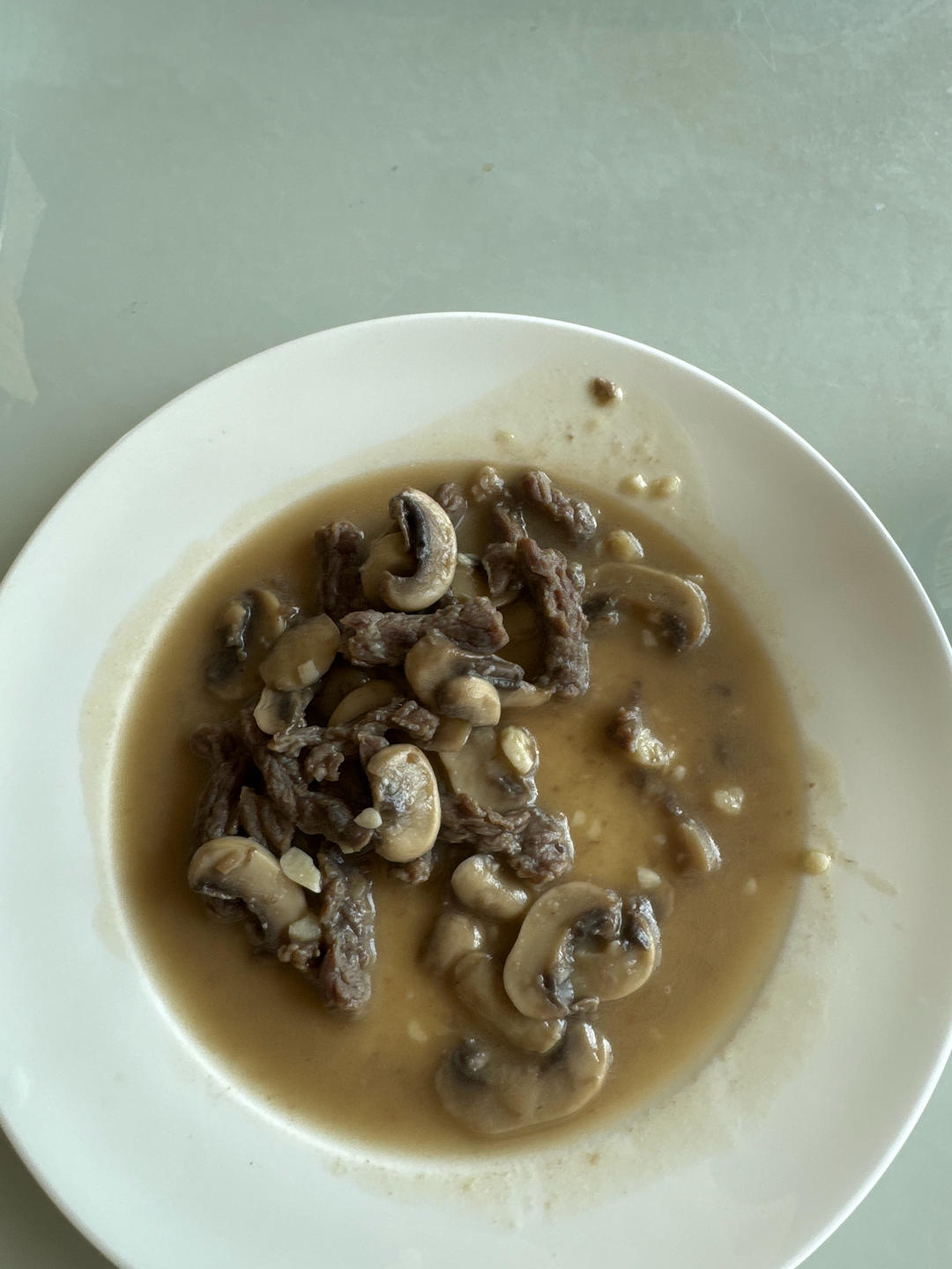 杏鲍菇炒牛柳