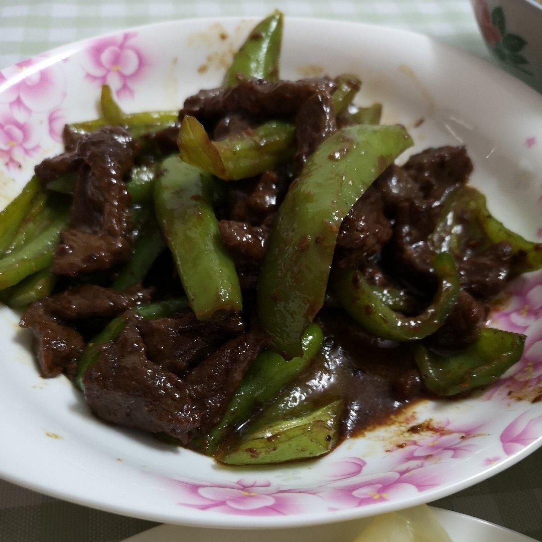杭椒牛柳黑椒牛柳 终于找到炒出嫩牛肉的办法了 肉片肉丝都适用