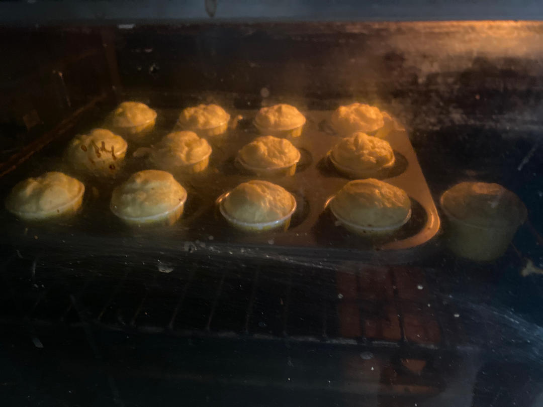 宝宝辅食无糖蛋糕