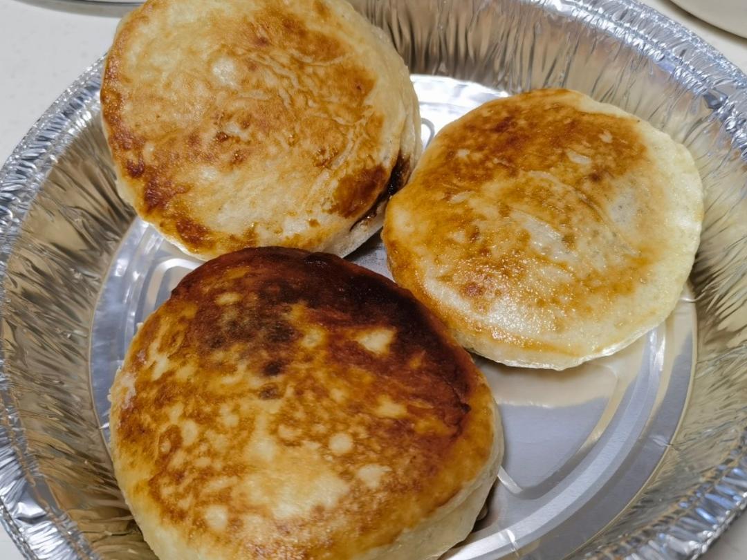 超宣软的发面饼