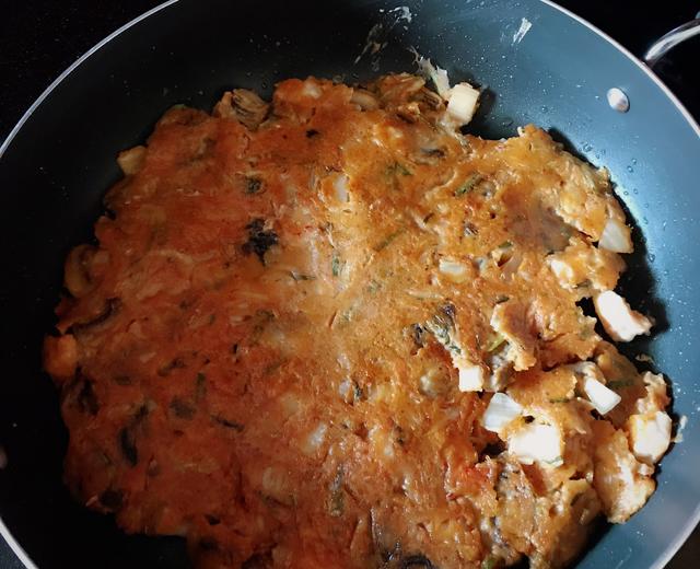 豪华版海鲜泡菜饼的做法