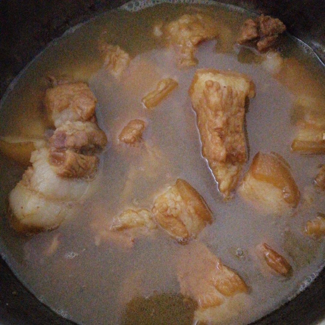 红烧肉（高压锅版）
