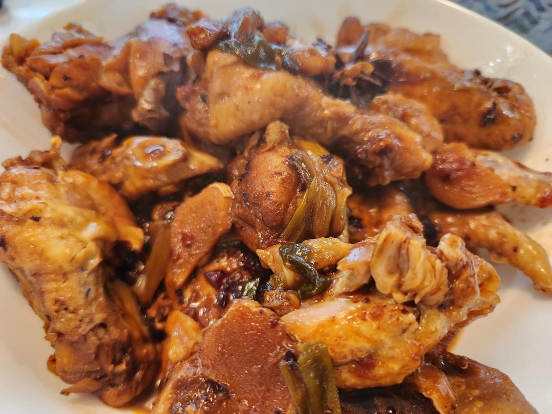 番茄香菇炖鸡翅——香辣款