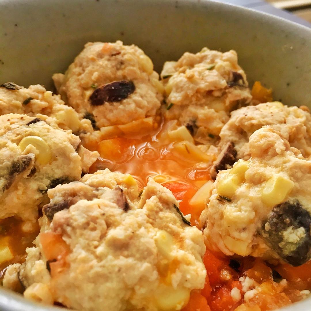 【番茄鸡肉丸】