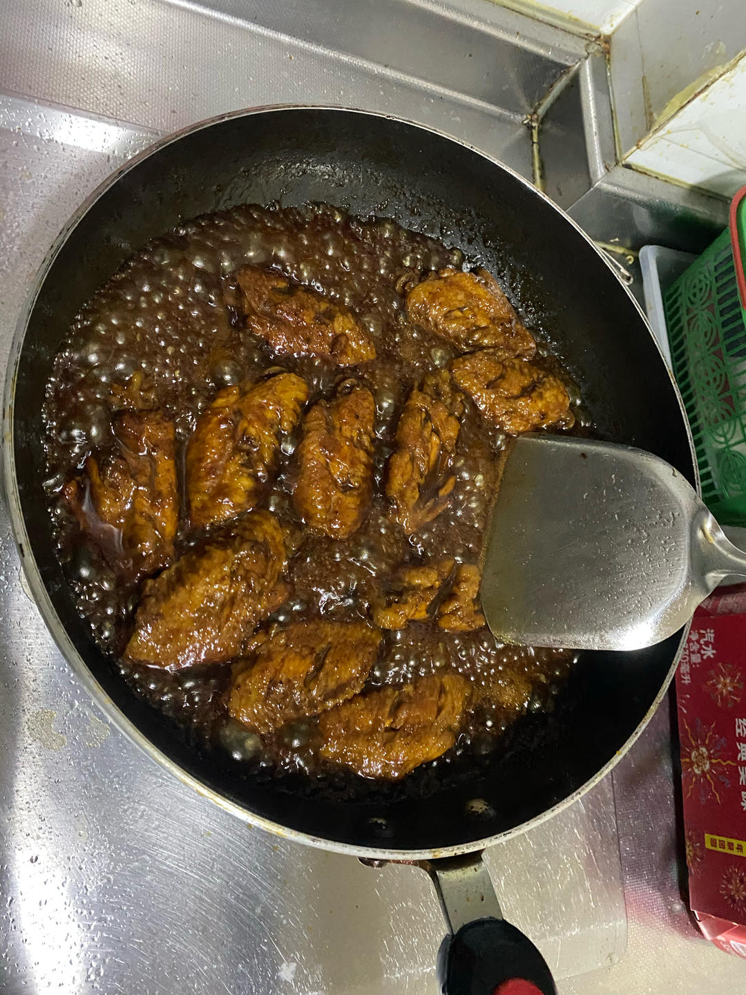 可乐鸡翅
