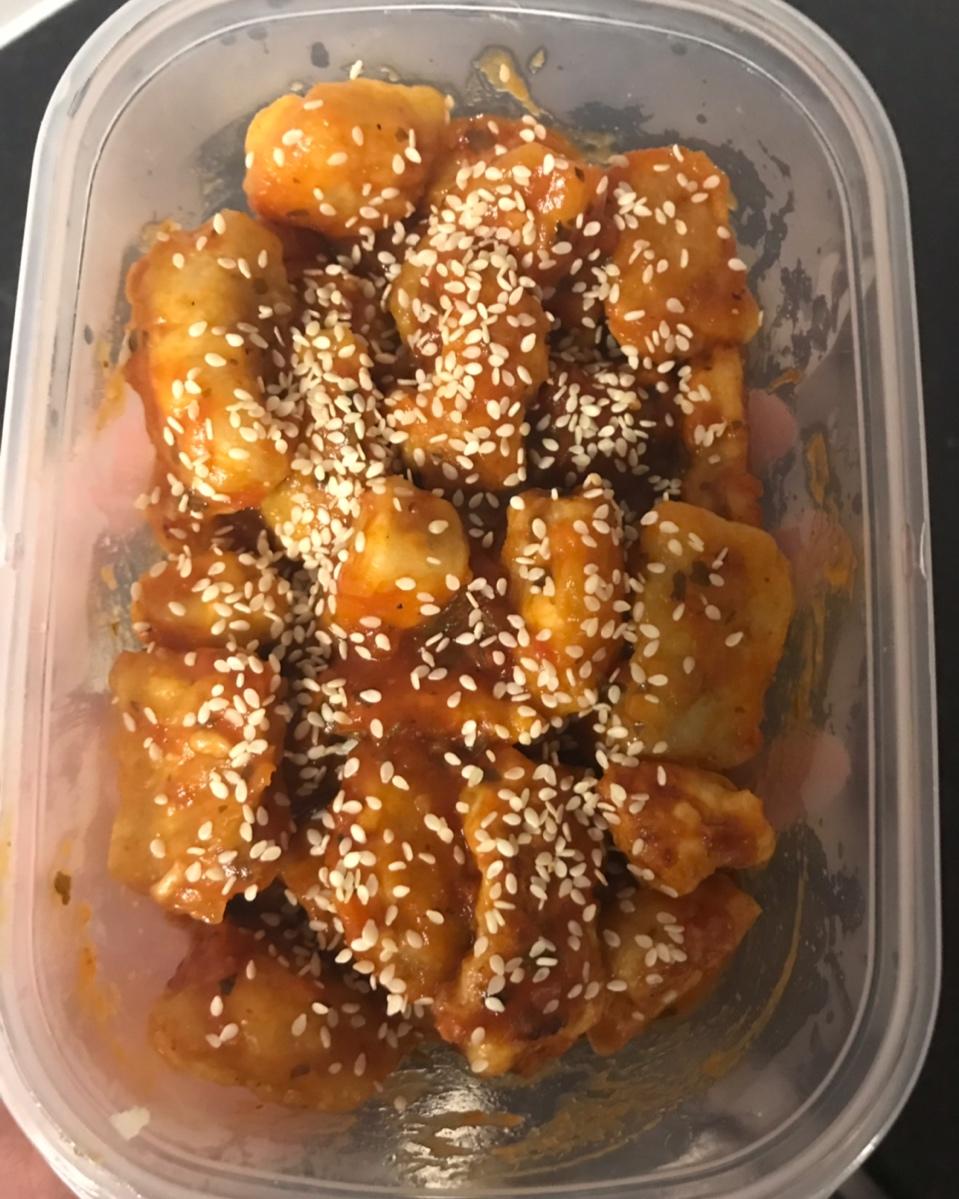 糖醋巴沙鱼