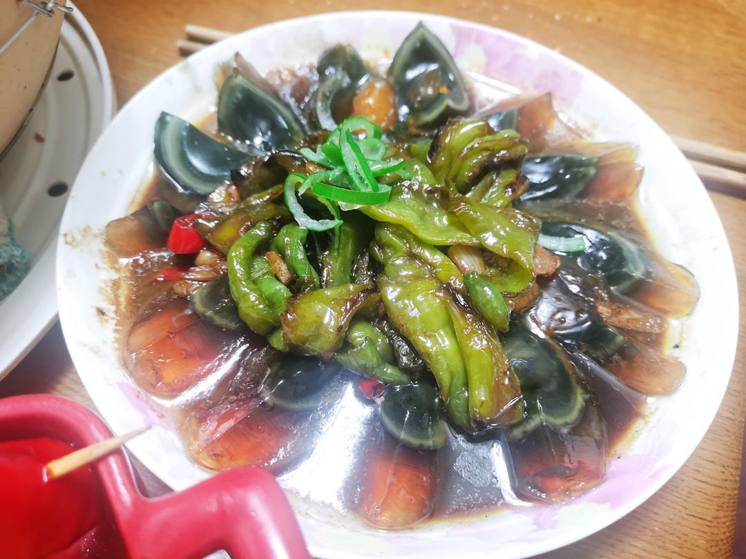 青椒皮蛋