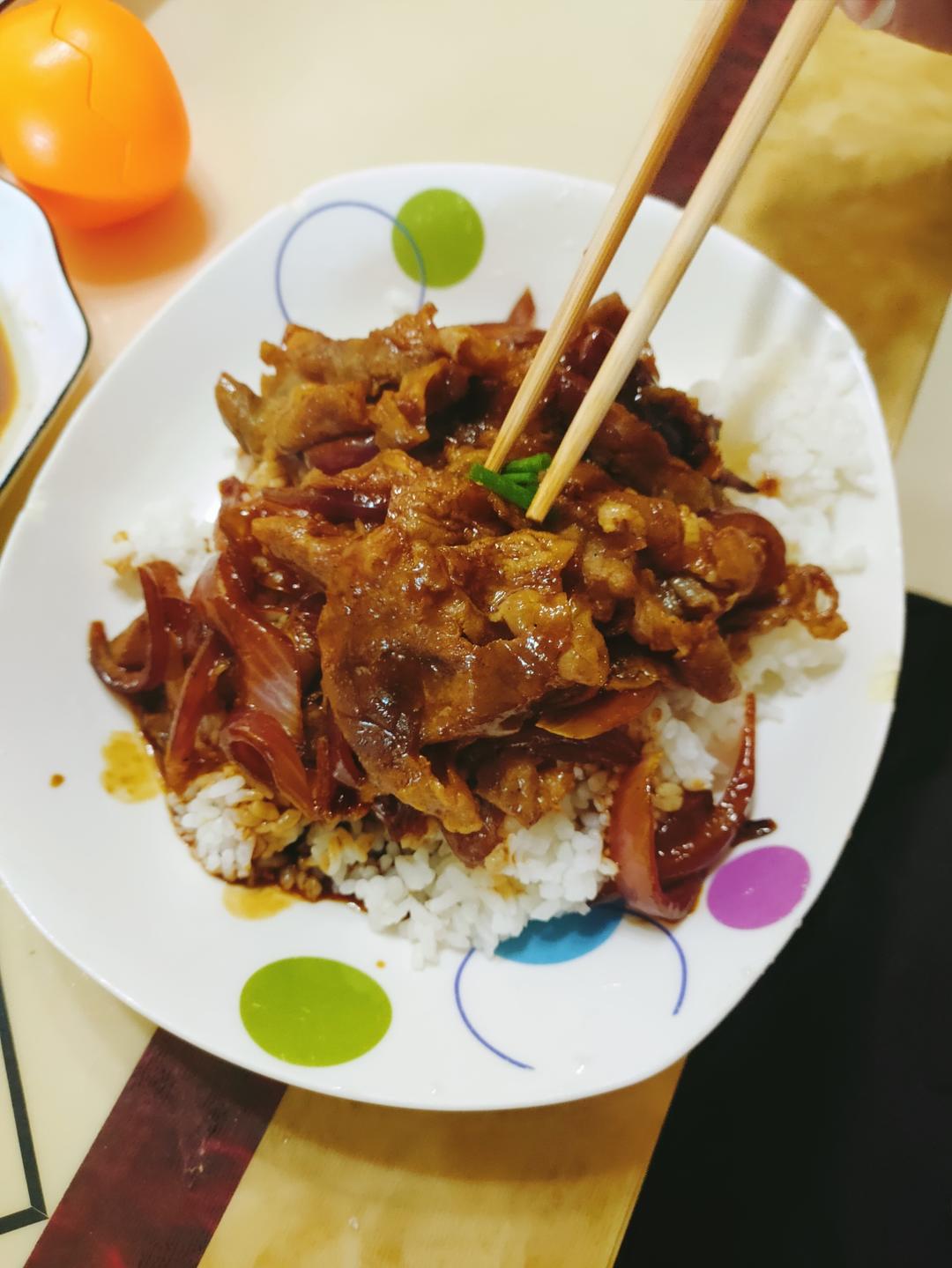 秒杀吉野家·日式肥牛饭