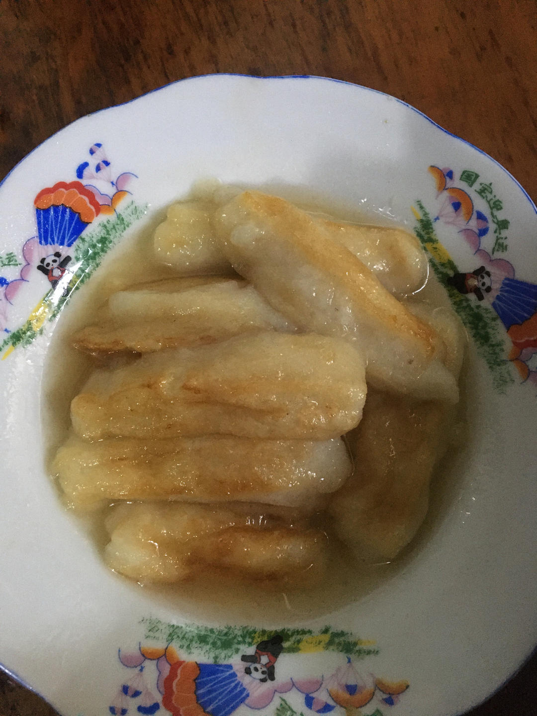 自制糍粑（糯米粉）