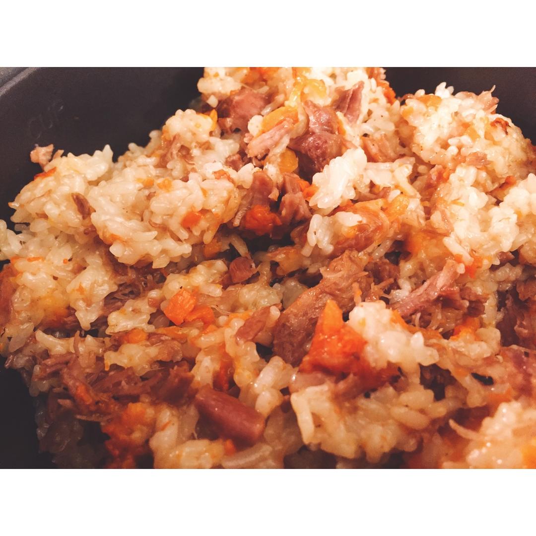 正宗新疆手抓饭