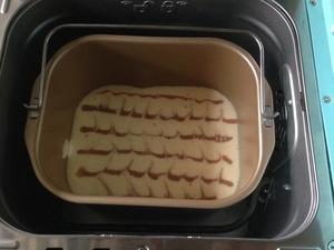 面包机版海绵蛋糕的做法 步骤10