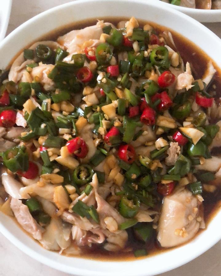 【全过程图片】鲜嫩无比口水鸡