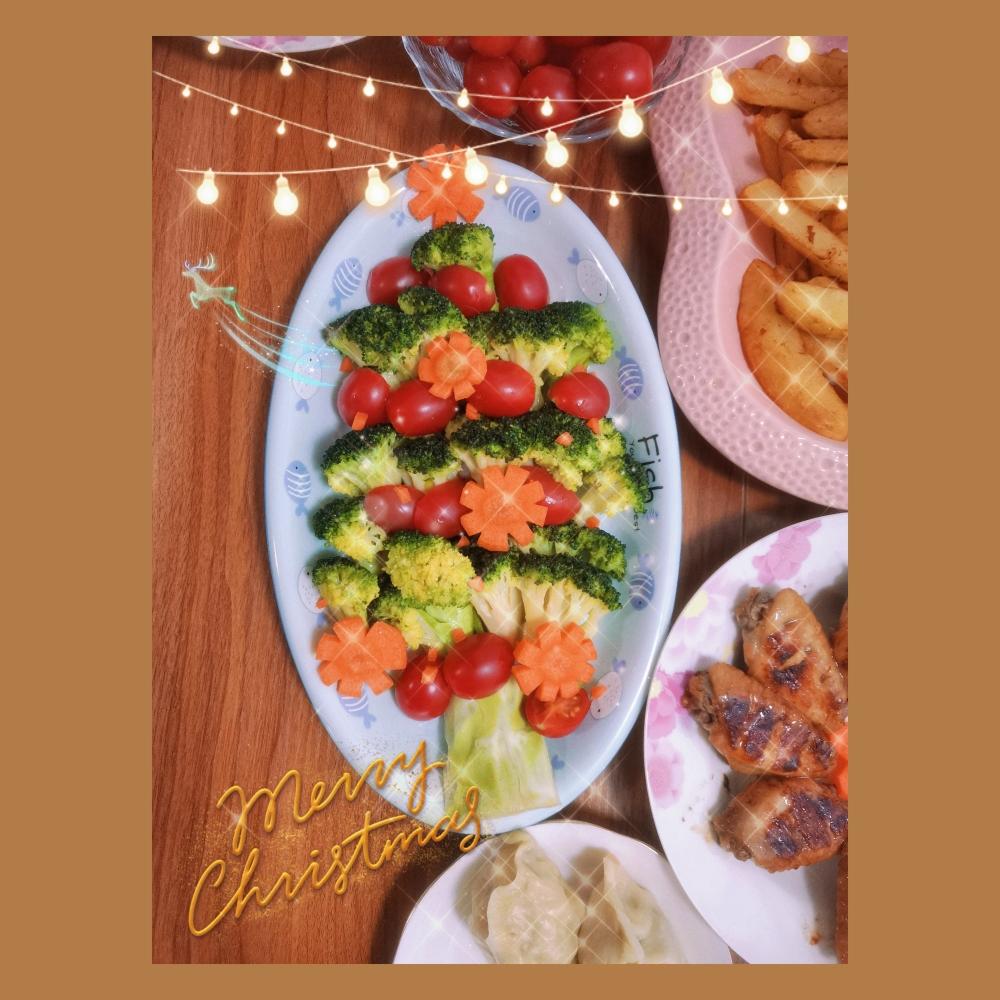 超简单的圣诞菜