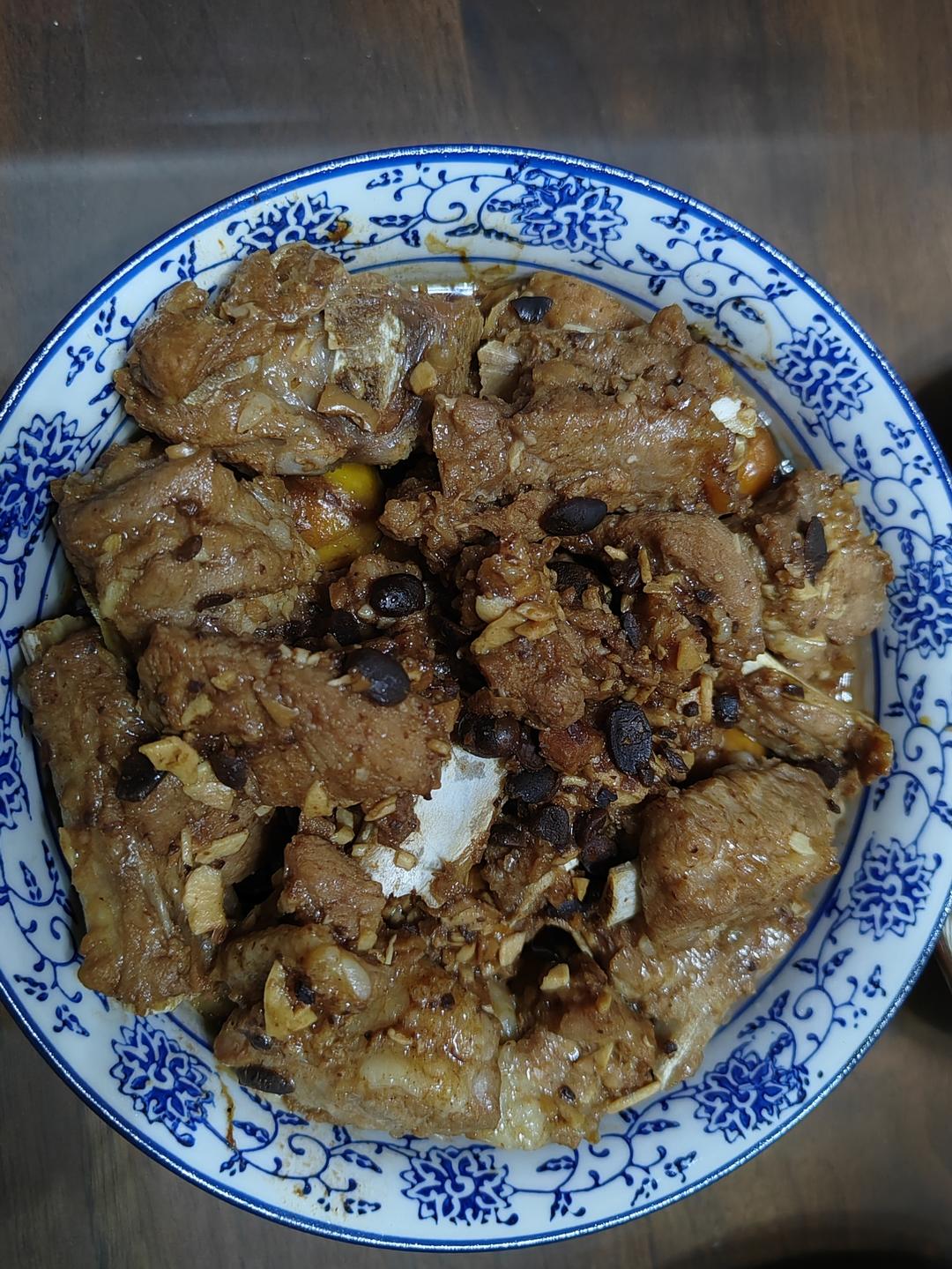 荔浦芋头蒸排骨